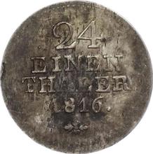 1/24 Thaler 1816   
