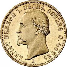 20 Mark 1872 E   "Saxe-Coburg-Gotha"