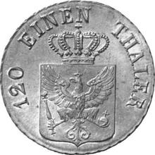 3 Pfennig 1823 D  