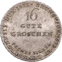 16 Gute Groschen 1822   