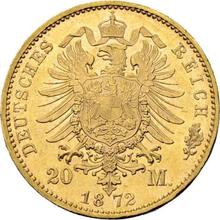 20 Mark 1872 D   "Bayern"
