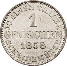Groschen 1858  B 