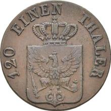 3 Pfennig 1827 A  