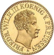 2 Frederick D'or 1837 A  