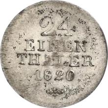 1/24 Thaler 1820   