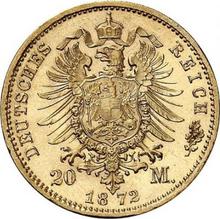 20 Mark 1872 E   "Saxe-Coburg-Gotha"