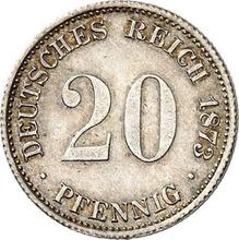 20 Pfennig 1873 C  