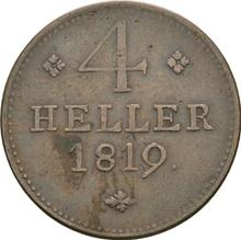 4 Heller 1819   