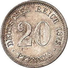 20 Pfennig 1873 H  