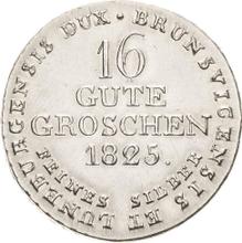 16 Gute Groschen 1825   