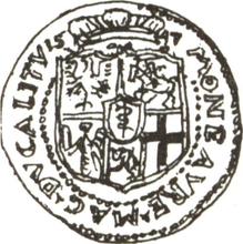 Ducat 1547    "Lithuania"