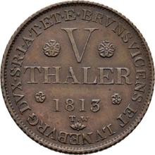 5 Thaler 1813  T.W. 