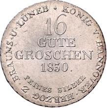 16 Gute Groschen 1830   