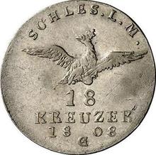 18 Kreuzer 1808 G   "Silesia"