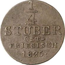 1/4 Stuber 1825   