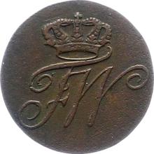 1 Pfennig 1799 A  