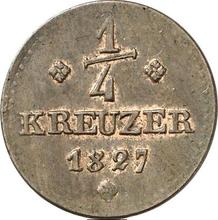 1/4 Kreuzer 1827   