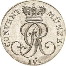 4 Pfennig 1826  B 