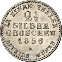 2-1/2 Silber Groschen 1856 A  