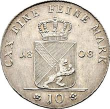 10 Kreuzer 1808   