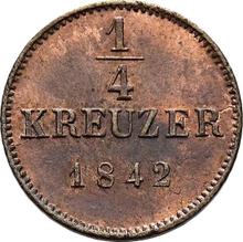 1/4 Kreuzer 1842   