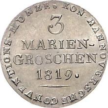 3 Mariengroschen 1819  L.B. 
