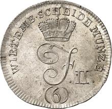 6 Kreuzer 1799   