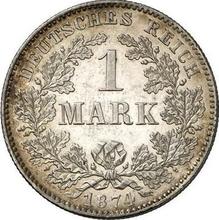 1 Mark 1874 E  