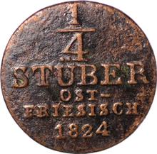 1/4 Stuber 1824   
