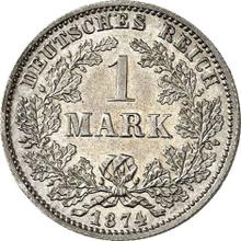 1 Mark 1874 C  