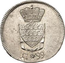 6 Kreuzer 1799   