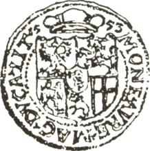 Ducat 1553    "Lithuania"