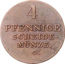4 Pfennig 1827 C  