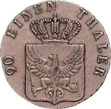 4 Pfennig 1822 B  