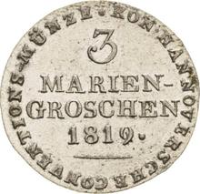 3 Mariengroschen 1819  L.A.B. 