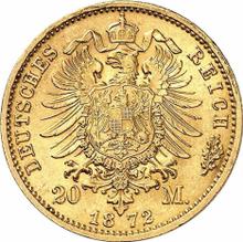 20 Mark 1872 C   "Prussia"