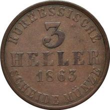 3 Heller 1863   