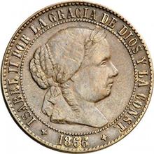 2 1/2 Céntimos de Escudo 1866   