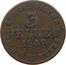 3 Heller 1849   
