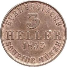3 Heller 1853   