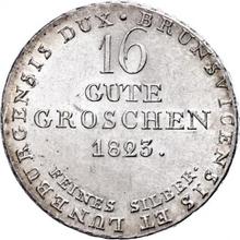 16 Gute Groschen 1823   