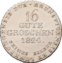 16 Gute Groschen 1824   