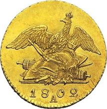 1/2 Frederick D'or 1802 A  