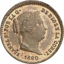 5 Céntimos de real 1860   