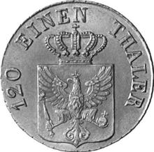 3 Pfennig 1828 D  