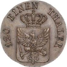 3 Pfennig 1822 A  