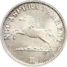 6 Pfennig 1852  B 