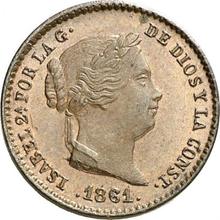5 Céntimos de real 1861   