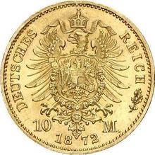 10 Mark 1872 E   "Saxony"