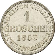 Groschen 1859  B 